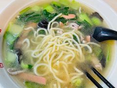 肉丝火腿肠-项记面馆(明瓦廊店)