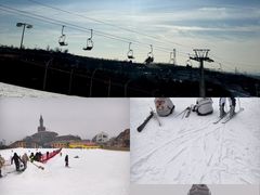 -采薇庄园四季滑雪场
