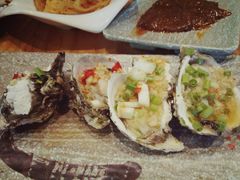 蒜蓉生蚝-蜀中烤霸·自助烤肉(郫都店)