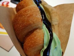 抹茶心冻角-麦当劳(中山公园龙之梦店)