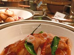 泰式猪颈肉-怡聚轩全日制自助餐厅(大中华喜来登酒店)