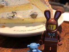 经典栗子蛋糕-Peet's Coffee皮爷咖啡(大学路店)