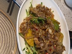 顺德公凉拌鱼皮-顺德公广东猪肚鸡·煲仔饭(白石洲店)