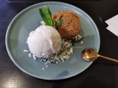 椰子巧克力冰淇淋-ALLORA意大利餐厅(丰盛里店)