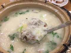 干贝排骨粥-粤仔湾砂锅粥(金太湖店)