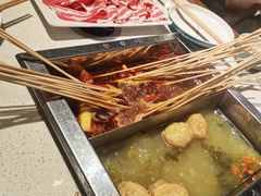 -阿串串老火锅(力盟店)