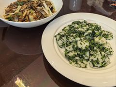 荠菜炒年糕-走马楼饭庄(慈城古县城店)