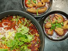 肥肠浇头-丽影重庆小面(定西路店)