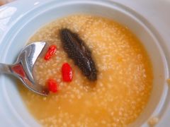 海参小米粥-海天一色海景自助餐厅(西港花园店)