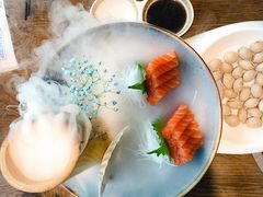 三文鱼刺身-蟹之国·精品蟹料理(极地店)