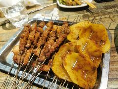 烤羊肉串-郑享吃烧烤烩面(红专路店)