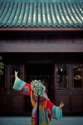 -后宫·古装汉服京剧儿童亲子全家福摄影