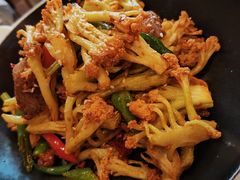 干锅花菜-伊祥·敦煌楼