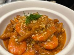 南北虾拼烧大鸡爪-汉水谣·江景餐厅(江滩店)