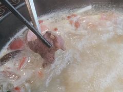-小志家.鲜牦牛肉牛杂火锅野生菌汤锅