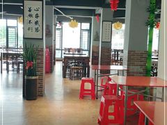 大堂-百荷园蔬食自助餐厅(德辉广场店)