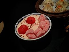 西瓜麻薯奶冰-李百蟹·江南蟹黄面(夫子庙店)