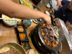 -金石青云炭火烤肉店(中房上东花墅店)