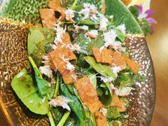 菠菜沙拉-青空日料烧肉烧鸟店(后湖兴业路店)