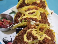 墨西哥肉酱玉米饼-My Way Town买味堂餐厅