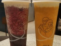 -喜茶(北京华贸购物中心店)
