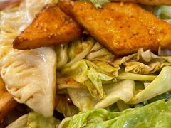 特色馕炒圆白菜-巴依老爷新疆美食(牡丹园店)