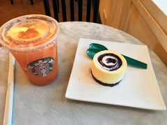 蓝莓芝士蛋糕-星巴克臻选(广州沙面店)