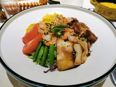 鸡肉大虾鲜蔬波奇碗-西堤牛排(南京龙江店)