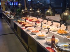 自助取餐区-金米客烤肉自助(中山路茂业时代城店)