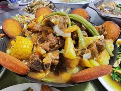 压锅菜-高家大院烤全羊