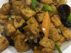 三鲜豆腐-叶存利海鲜大馅饺子(东戴河止锚湾店)