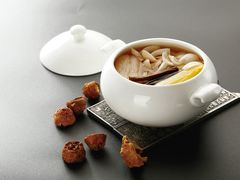 松茸竹笙上素汤-旺顺阁鱼头泡饼(小红门店)