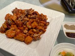 宫保鸡丁-花家怡园