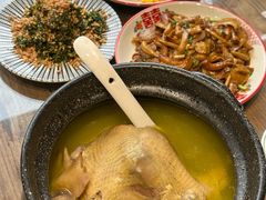-崂山水果园农家宴(泉水鸡店)