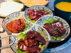 -芝士牛炭火烤肉