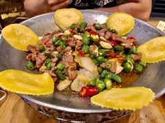 -海富荣·锅贴·陕菜家常菜(阳光城店)