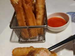 不走寻常路的油条-津菜典藏(中北镇店)