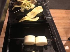 -長壹旋转烤吧 农家鸡火锅