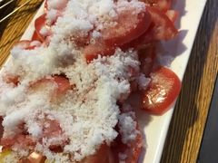 糖拌西红柿-胜泽眼镜烧烤(云霄路直营店)