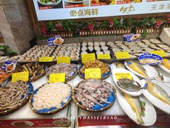-必点海鲜·海肠捞饭·鲅鱼水饺(滨江道店)