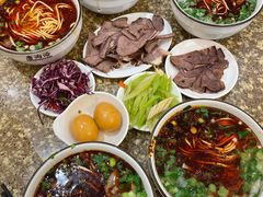 -磨沟沿老字号牛肉面·清真(金港城店)