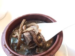 茶树菇炖龙骨汤-宜宾海鲜酒家·三十年老字号