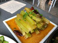 炝拌笋条-日上三甘(三里屯店)