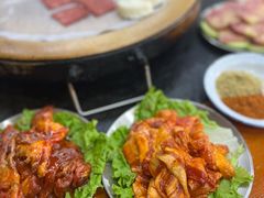 -老姐石板烧烤+铜炭火锅(总店)
