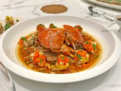 姜葱炒青蟹-荷塘秋月·本帮江浙菜(国权路店)