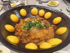 -小火炕铁锅炖鱼