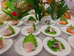 刺身-绮梦西湖·云端餐厅(歌德店)