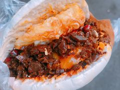 -老马家马蓉蛋菜夹馍·腊牛肉夹馍(回民街店)