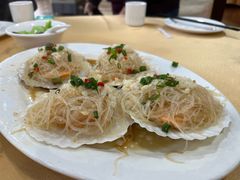 蒜蓉粉丝蒸扇贝-旺富东海大酒楼(海鲜街店)