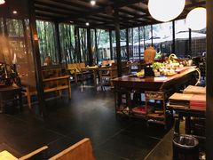 大堂-新竹里馆·花园餐厅(兴苑路店)